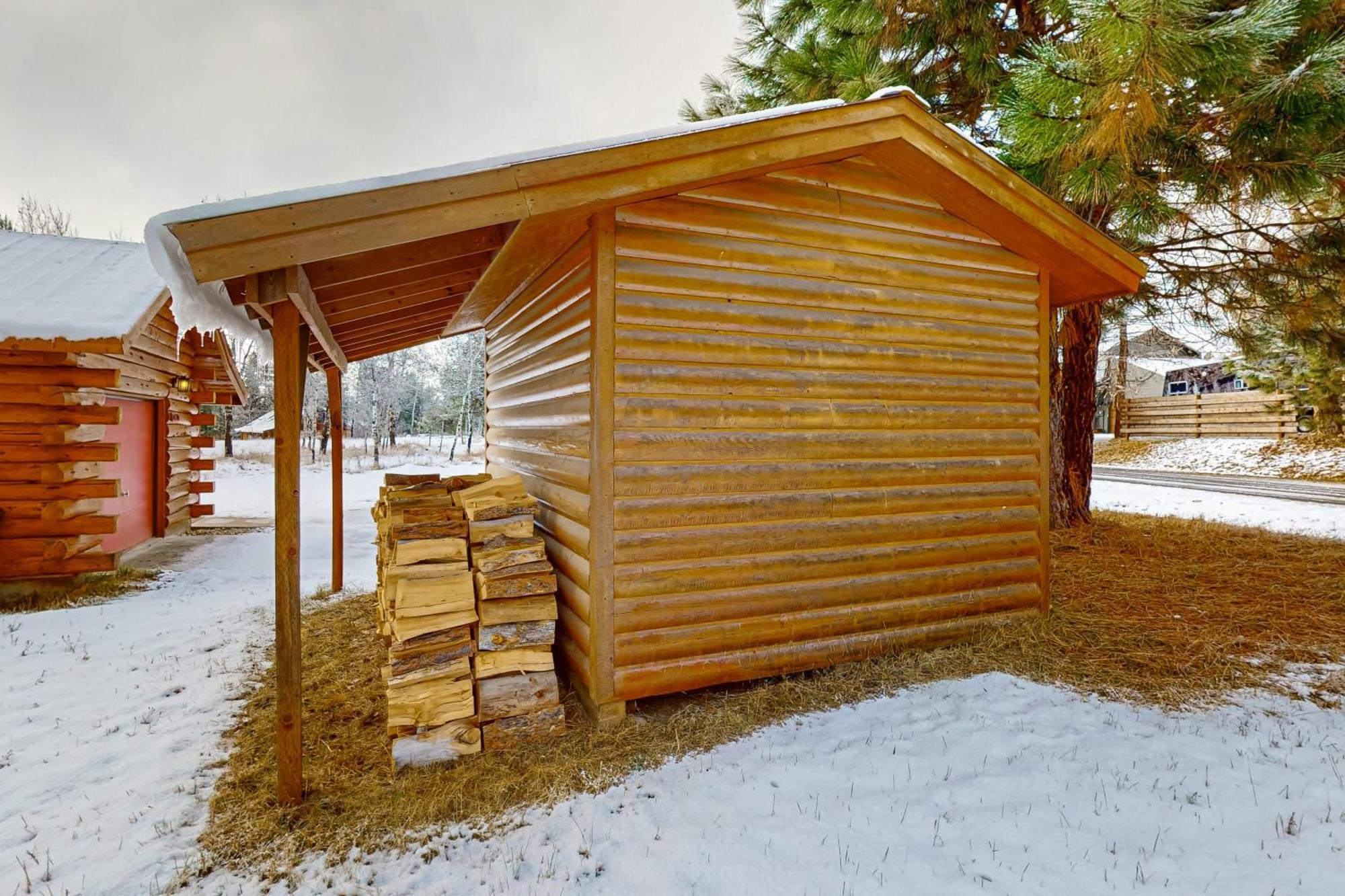 The Kearney Cabin McCall Eksteriør bilde