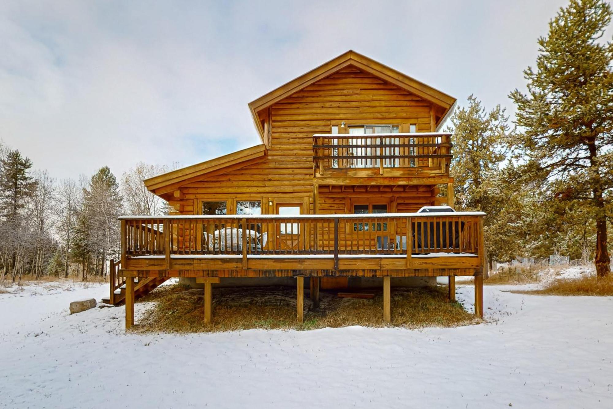 The Kearney Cabin McCall Eksteriør bilde
