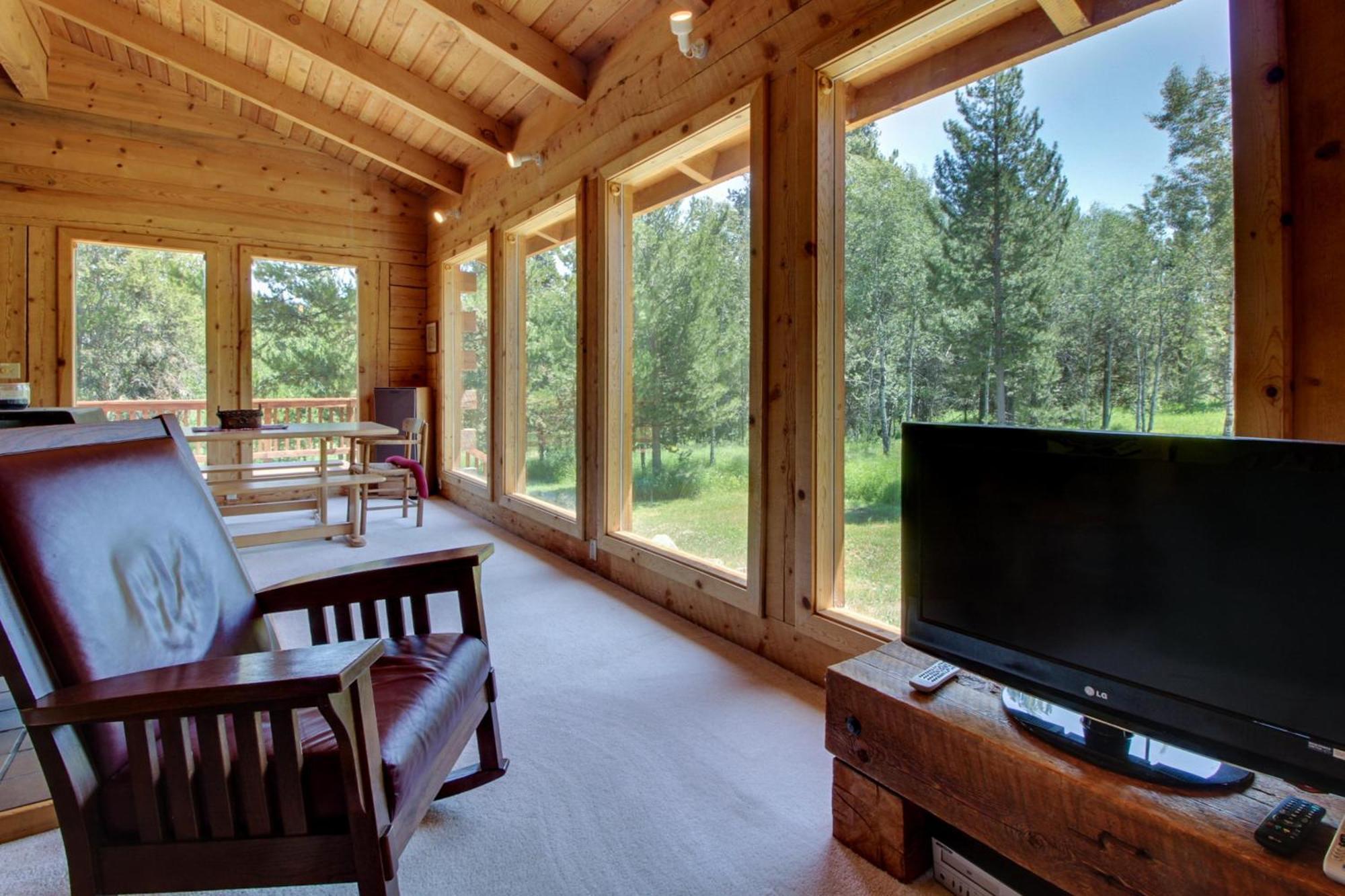 The Kearney Cabin McCall Eksteriør bilde